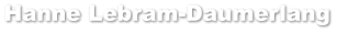 Hanne Lebram-Daumerlang