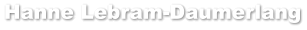 Hanne Lebram-Daumerlang